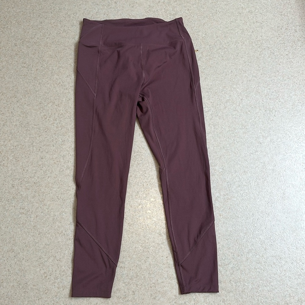 Victoria secret Pink sport women leggings M/170/72A mauve color - Picture 1 of 4